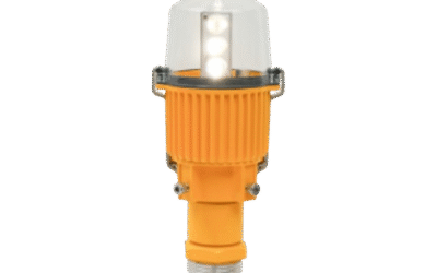 Luz de LED para borda de pista elevada – Airsafe